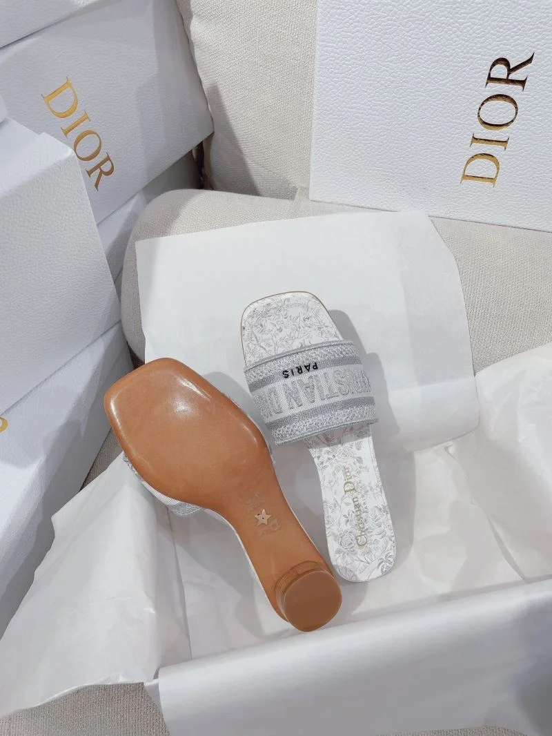 SoftTouch Christian Dior Slippers 21842