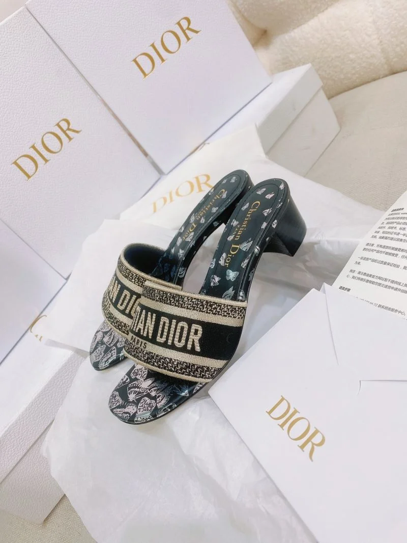 ZipUp Christian Dior Slippers 21809