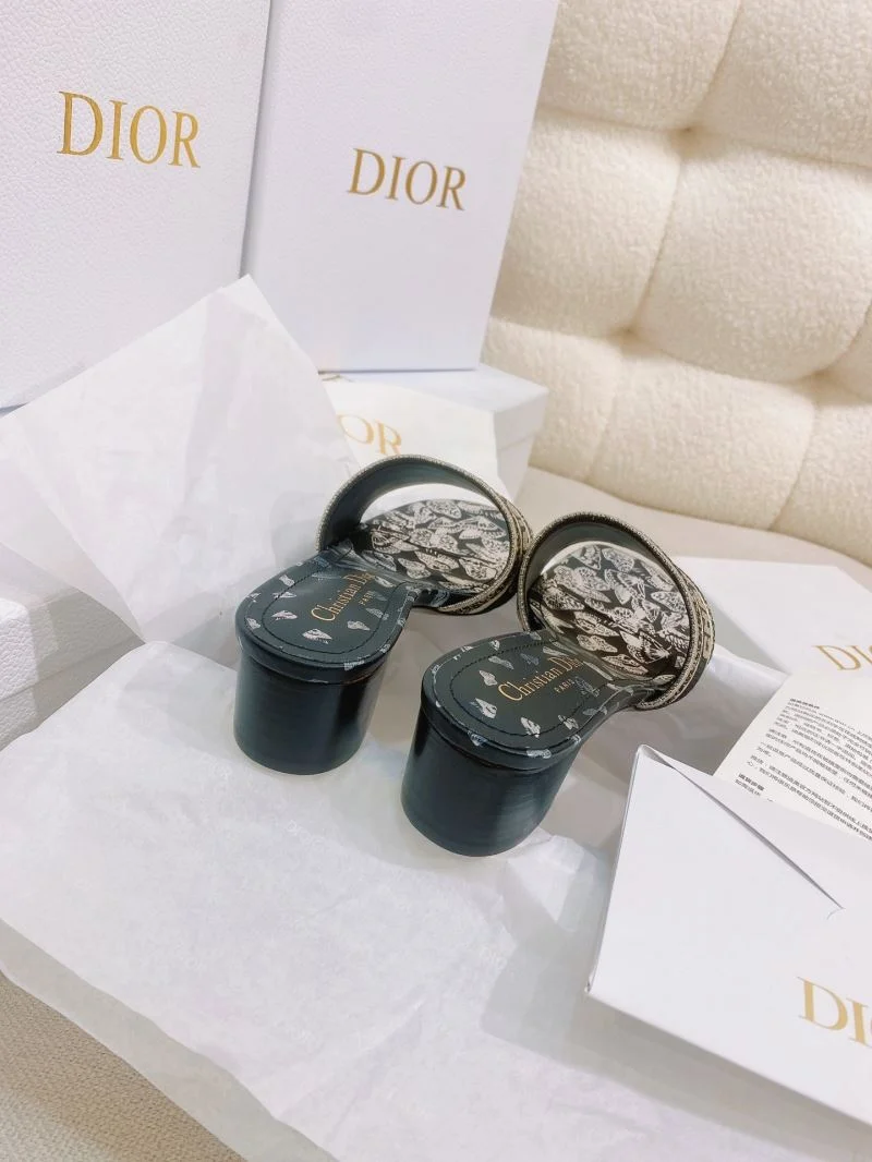 ZipUp Christian Dior Slippers 21809
