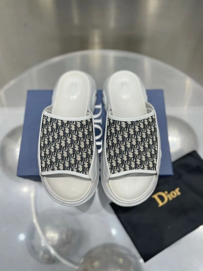 Christian Dior Slippers Colorful 21807