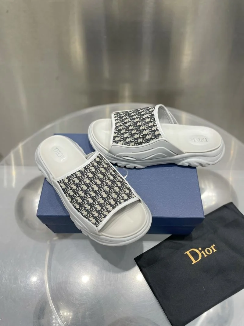 Christian Dior Slippers Colorful 21807