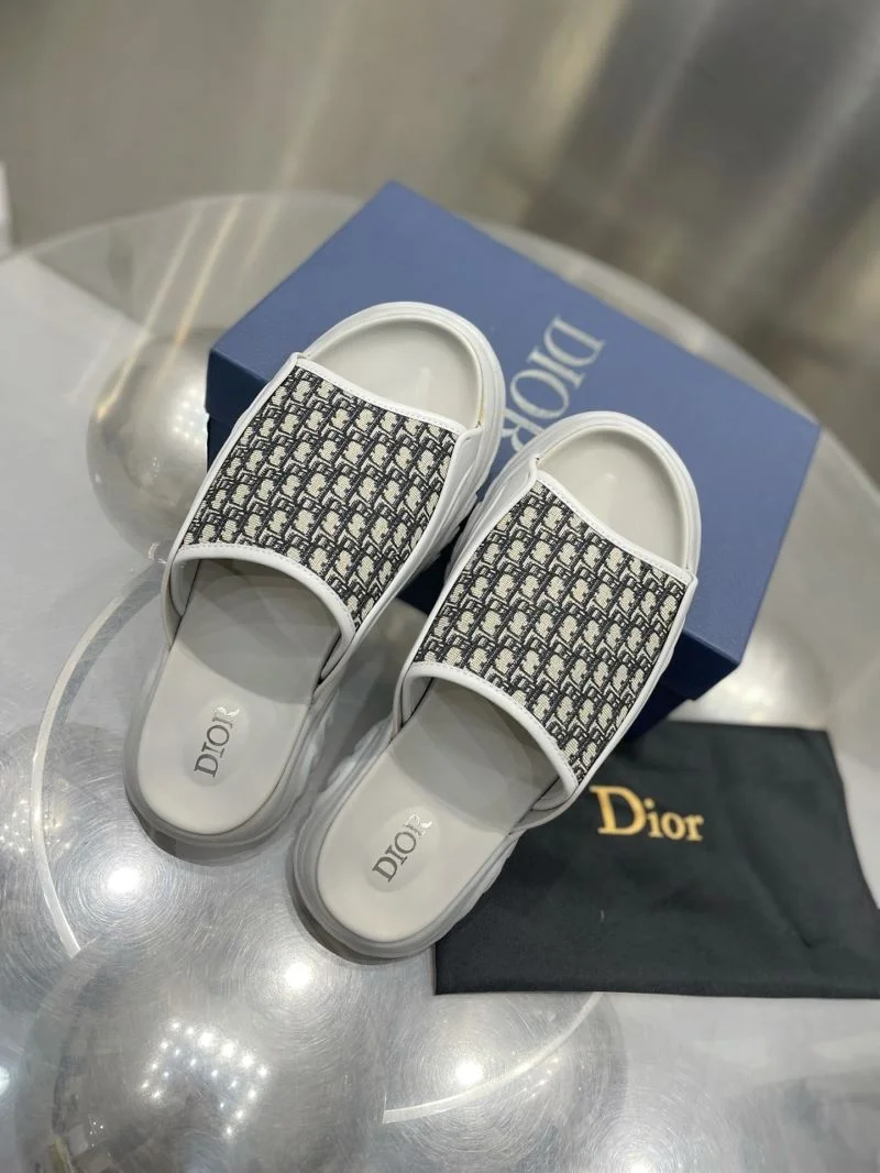 Christian Dior Slippers Colorful 21807