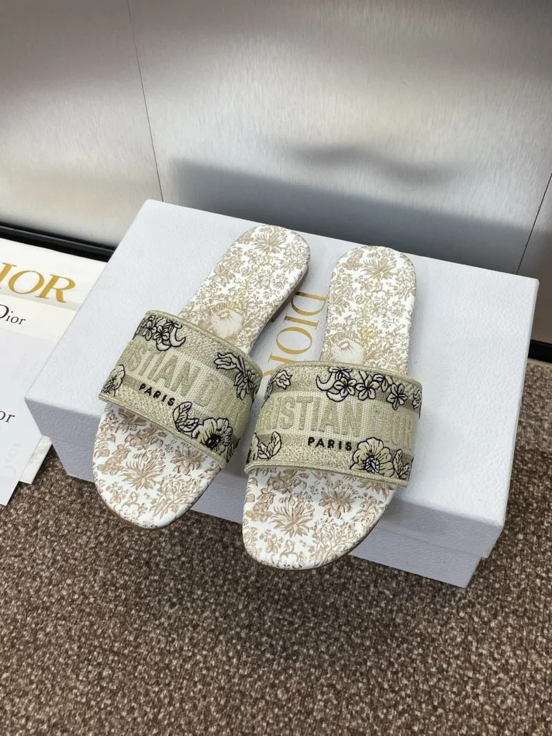 Reliable Christian Dior Slippers 21801