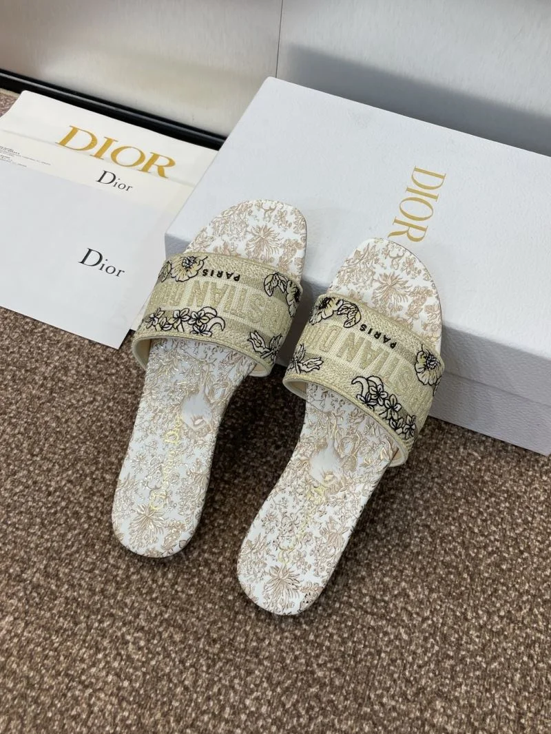 Reliable Christian Dior Slippers 21801