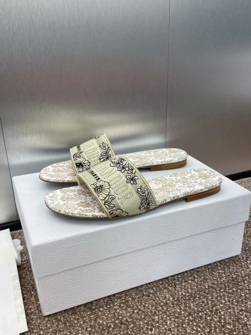 Reliable Christian Dior Slippers 21801