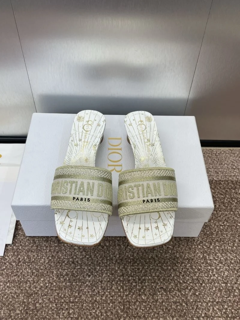 Christian Dior Slippers NewStyle 21798
