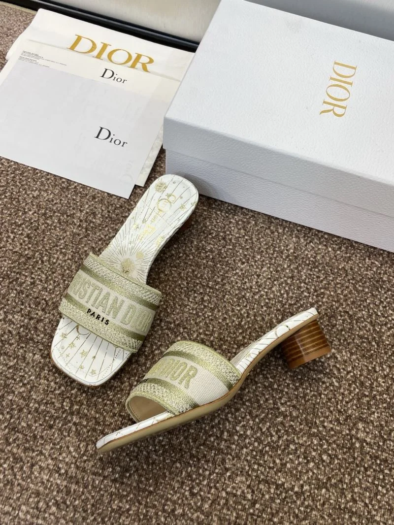 Christian Dior Slippers NewStyle 21798