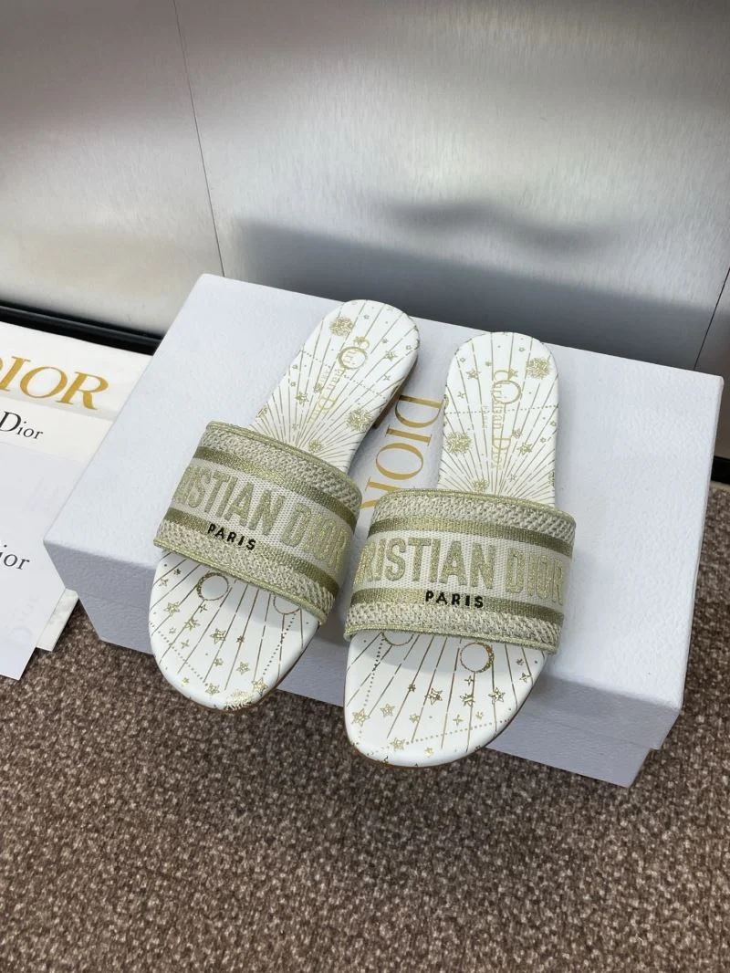 SmoothTexture Christian Dior Slippers 21796