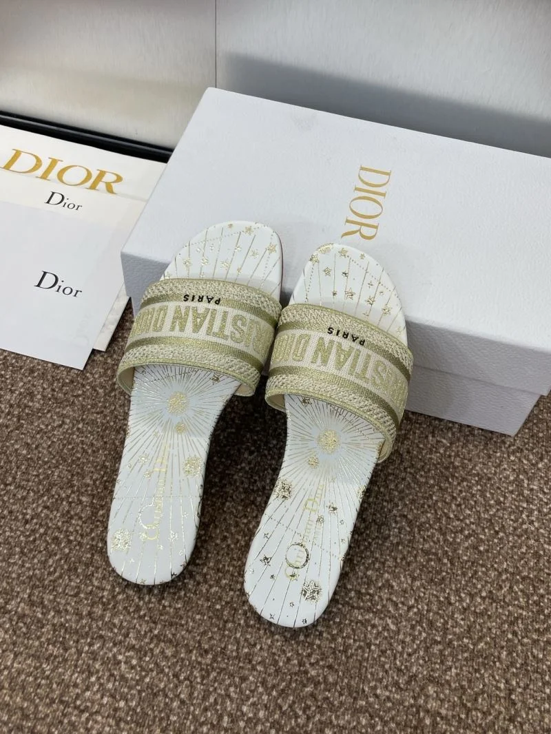 SmoothTexture Christian Dior Slippers 21796
