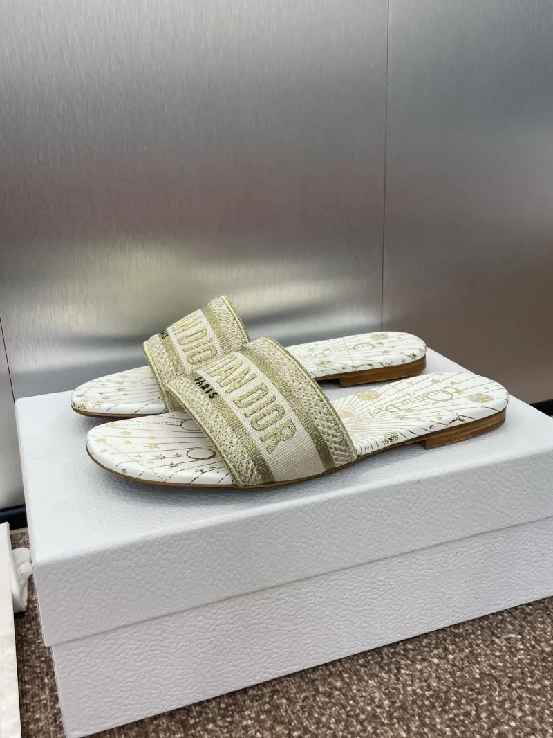 SmoothTexture Christian Dior Slippers 21796