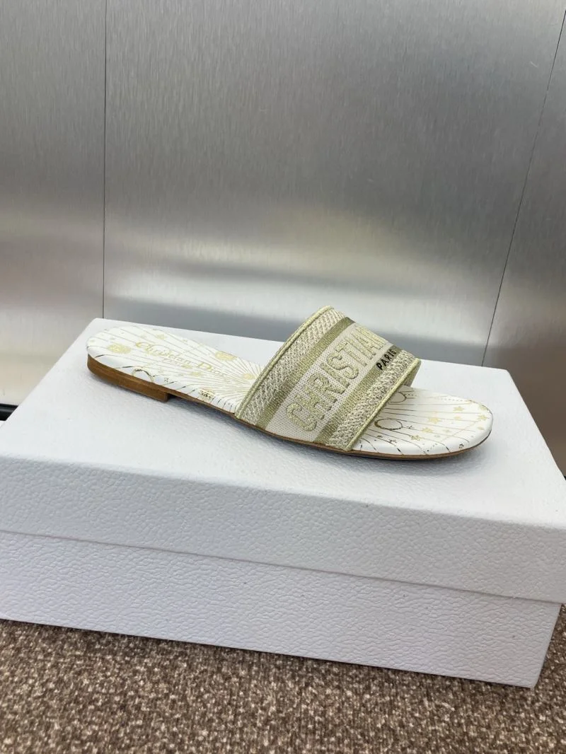 SmoothTexture Christian Dior Slippers 21796