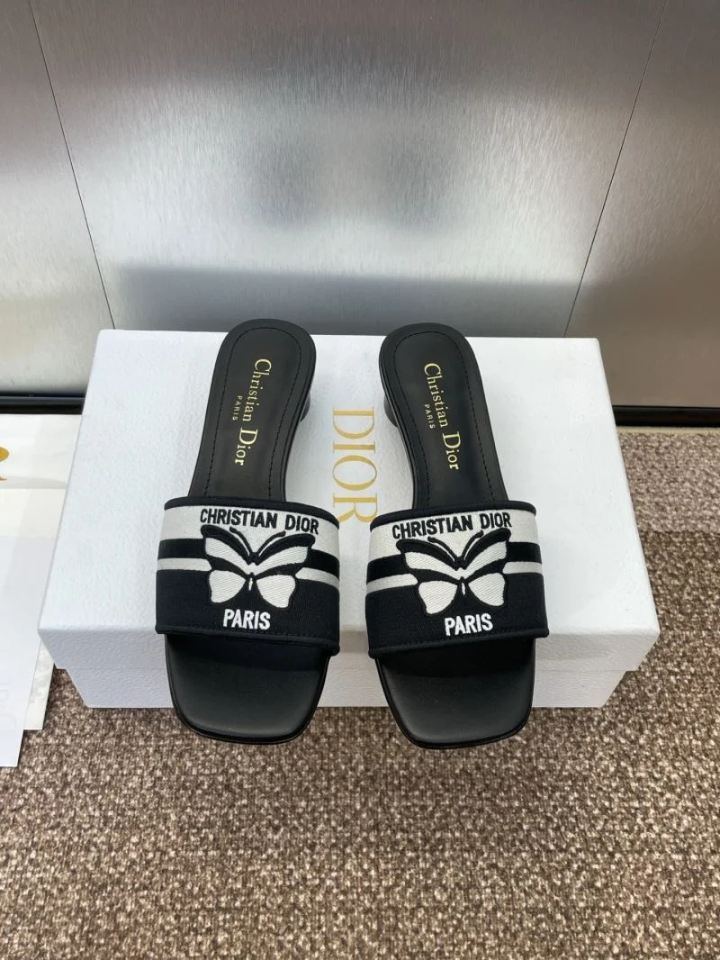 MoistureWicking Christian Dior Slippers 21794