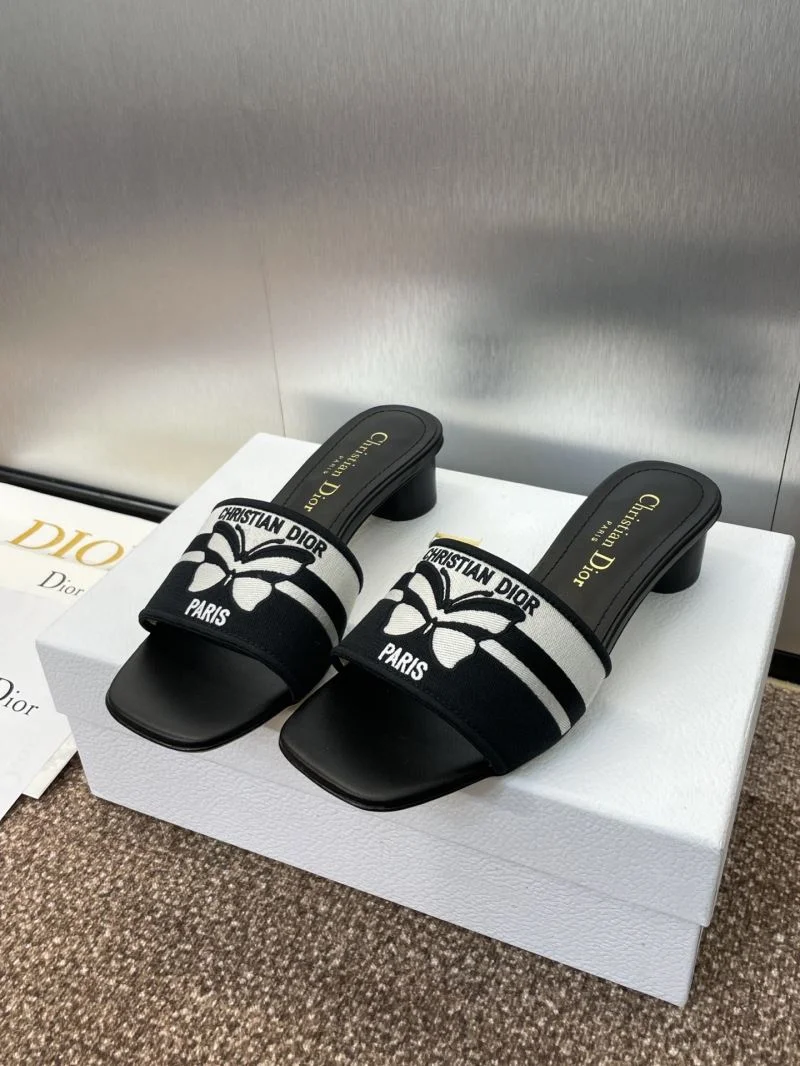 MoistureWicking Christian Dior Slippers 21794