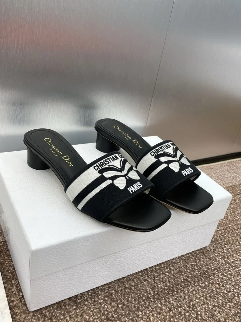 MoistureWicking Christian Dior Slippers 21794