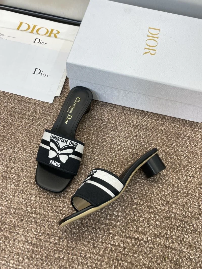 MoistureWicking Christian Dior Slippers 21794
