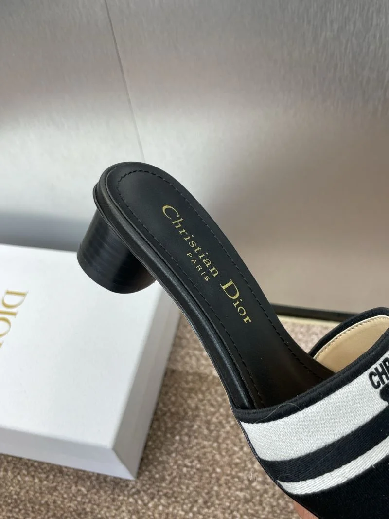 MoistureWicking Christian Dior Slippers 21794