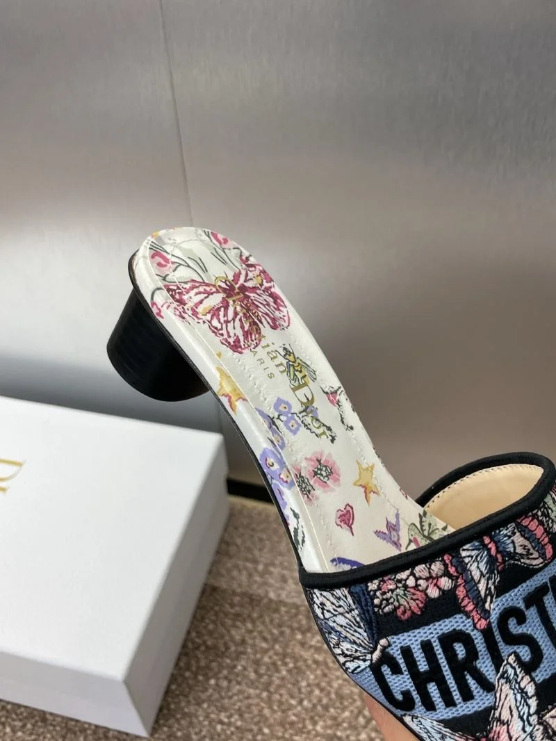 Christian Dior Slippers Practical 21782