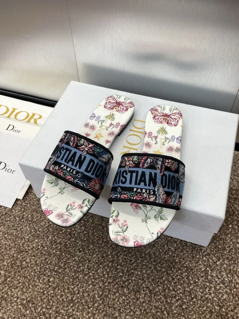 Breathable Christian Dior Slippers 21800