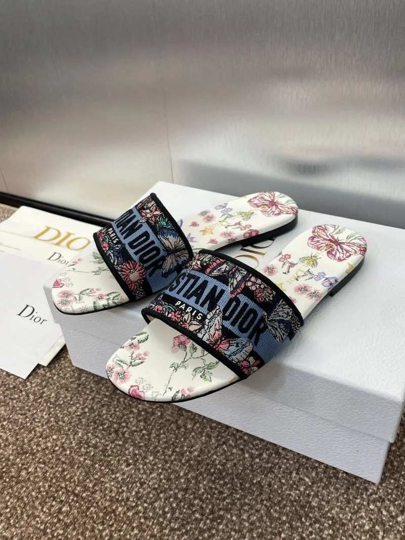 Breathable Christian Dior Slippers 21800