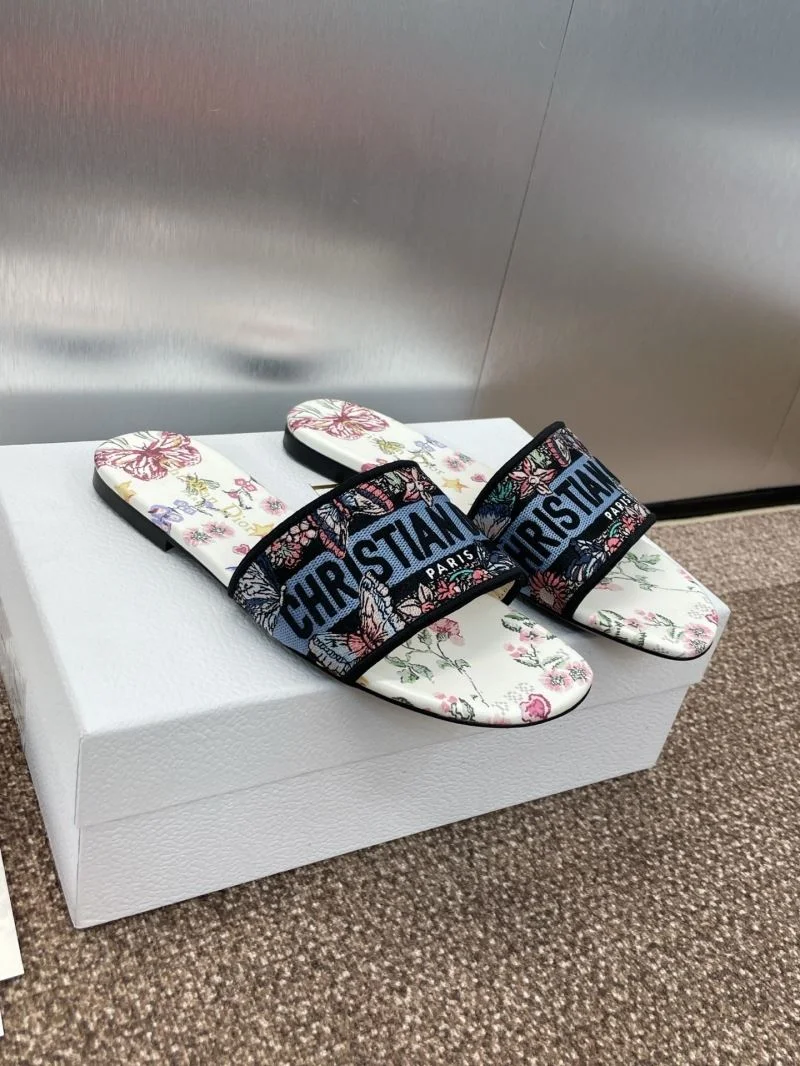 Breathable Christian Dior Slippers 21800
