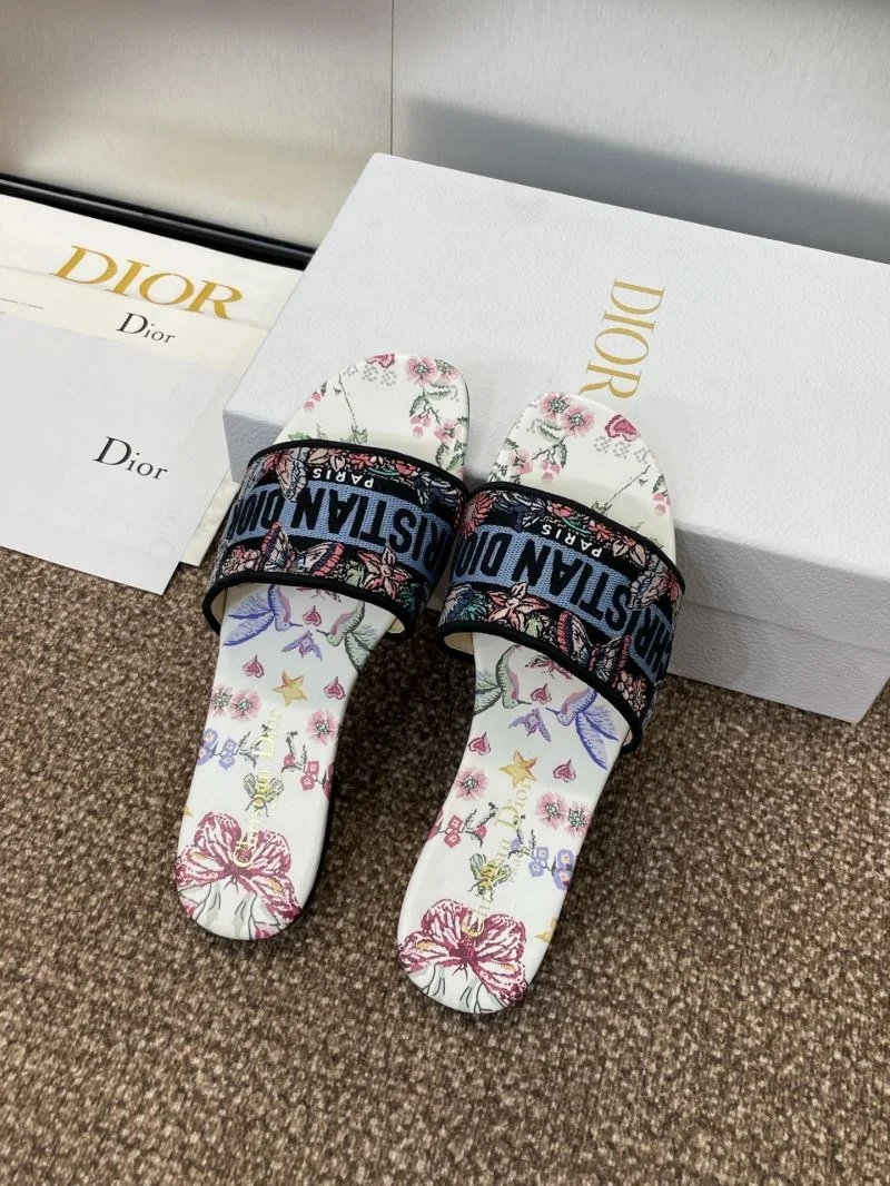 Breathable Christian Dior Slippers 21800