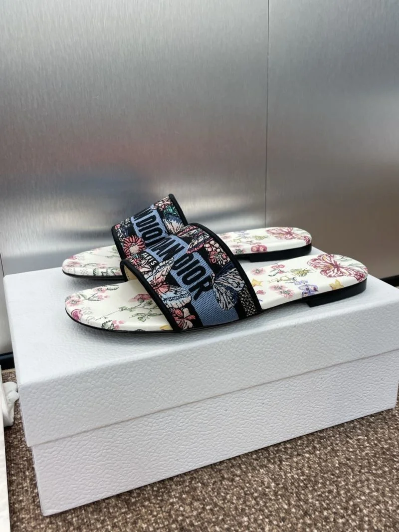 Breathable Christian Dior Slippers 21800