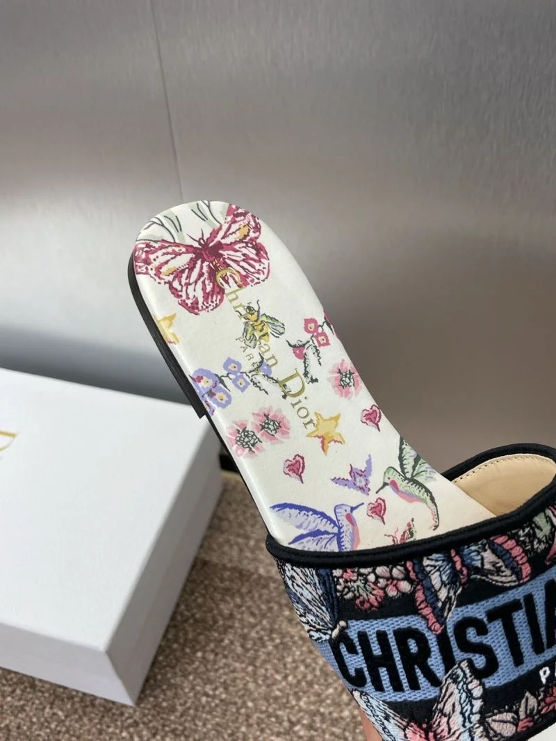 Breathable Christian Dior Slippers 21800