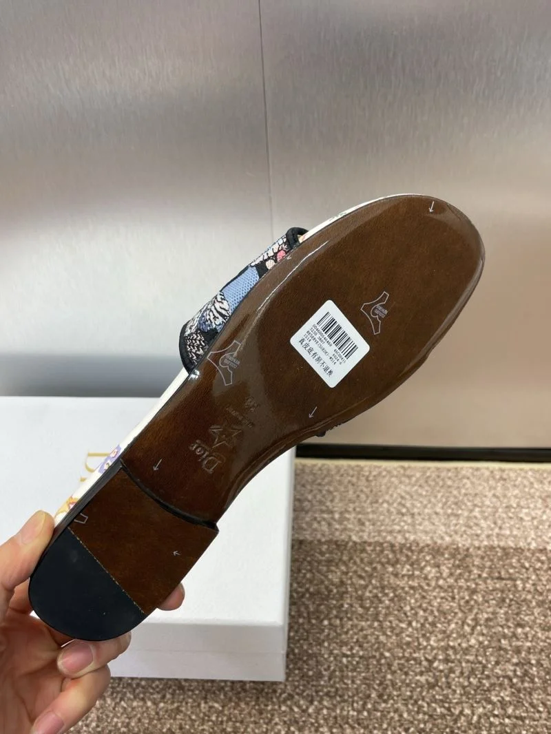 Breathable Christian Dior Slippers 21800