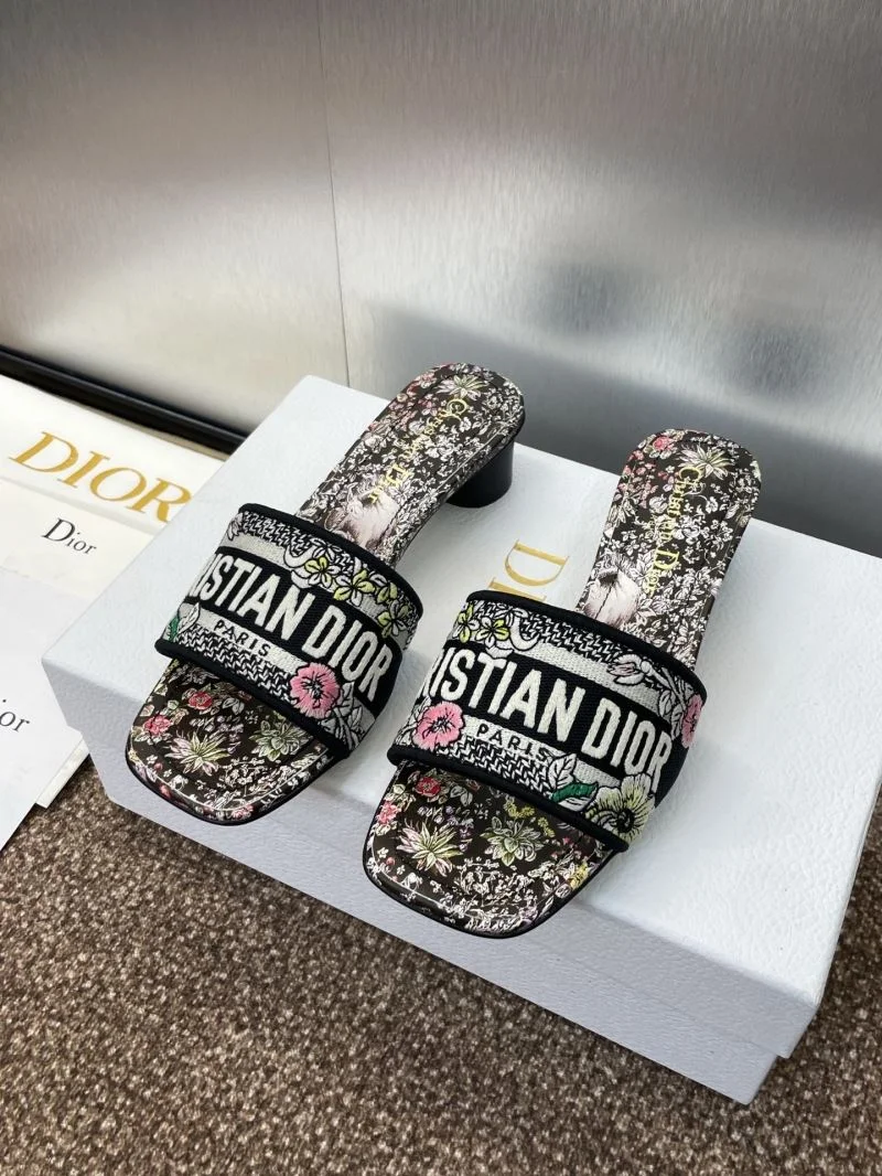 Christian Dior Slippers Versatile 21793