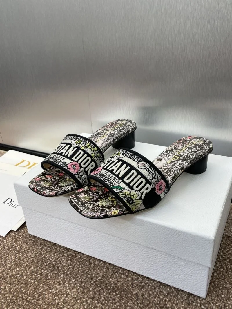 Christian Dior Slippers Versatile 21793