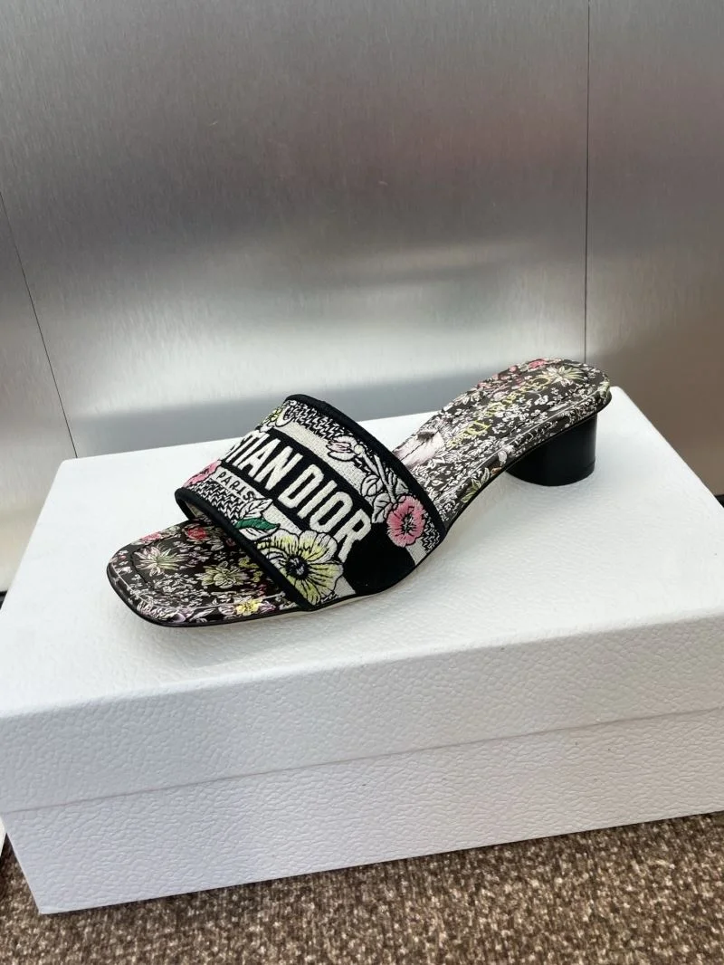 Christian Dior Slippers Versatile 21793