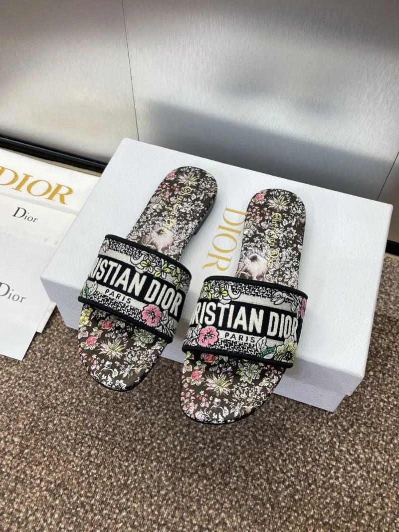 Christian Dior Slippers WaterResistant 21787