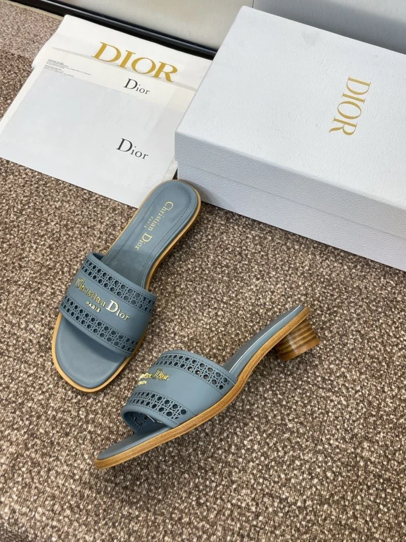 Timeless Christian Dior Slippers 21799