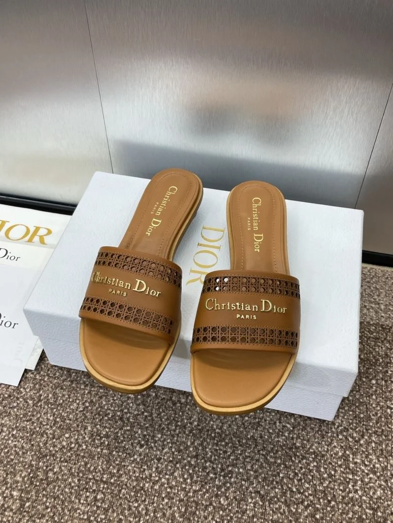 Timeless Christian Dior Slippers 21781
