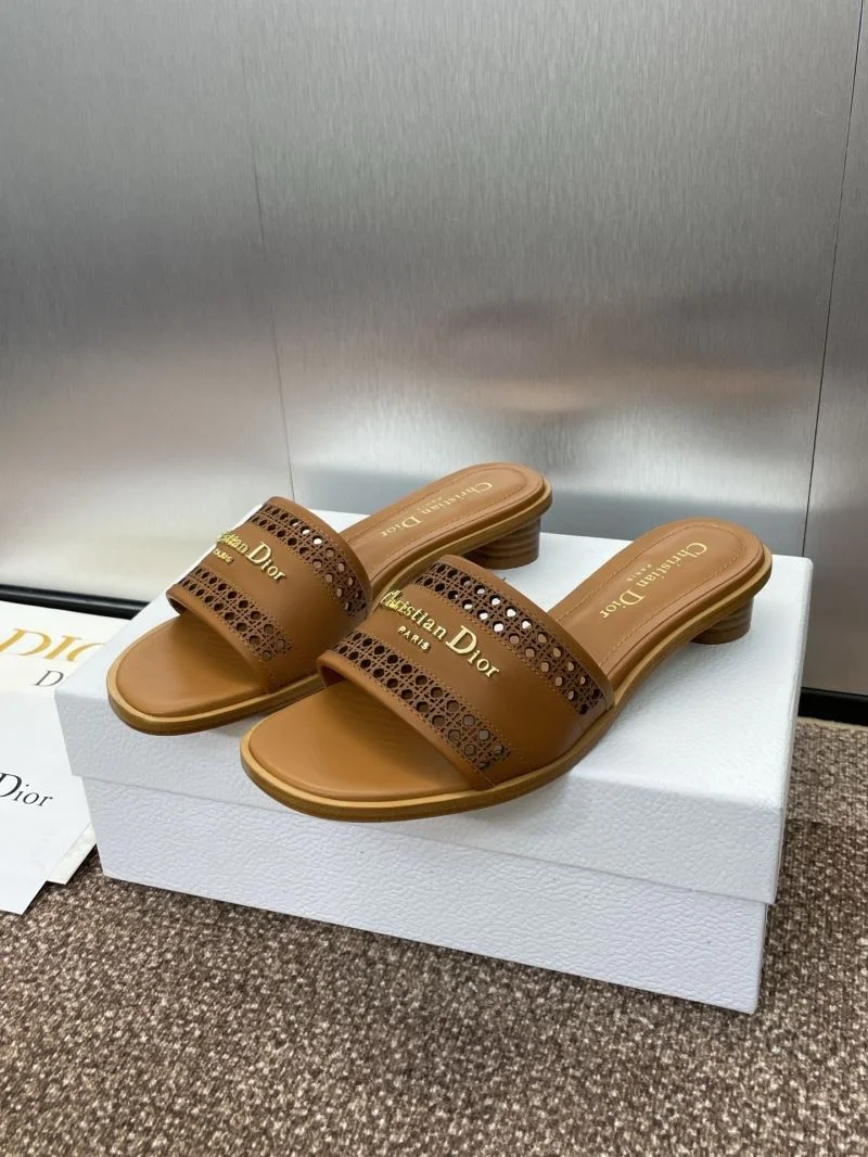 Timeless Christian Dior Slippers 21781