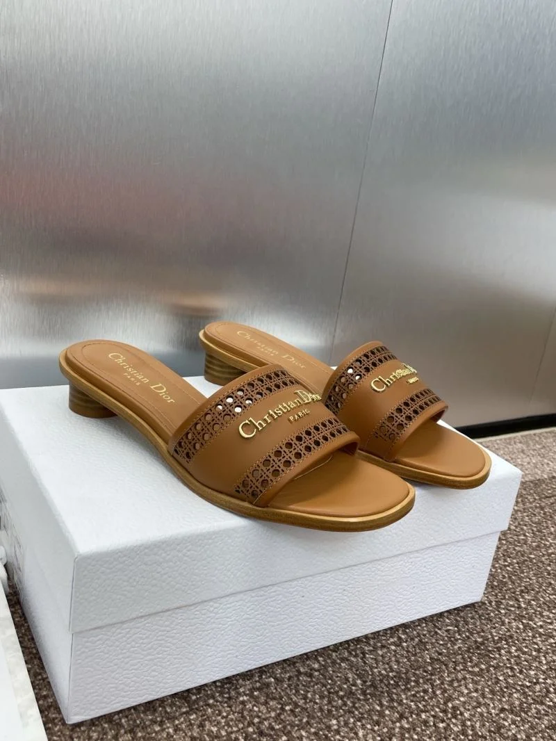 Timeless Christian Dior Slippers 21781