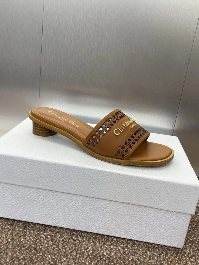 Timeless Christian Dior Slippers 21781