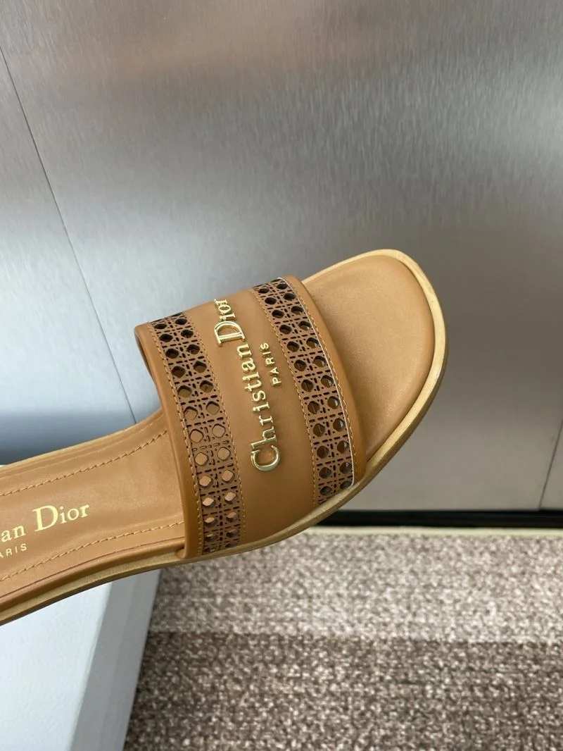 Timeless Christian Dior Slippers 21781