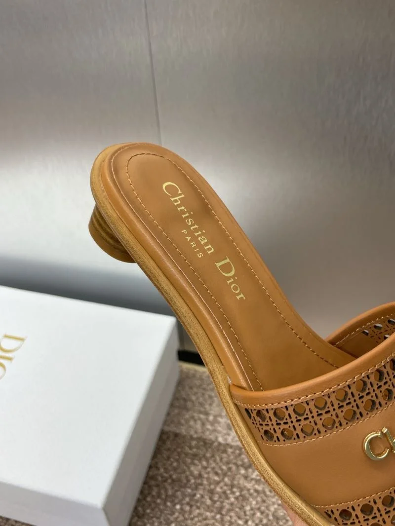 Timeless Christian Dior Slippers 21781