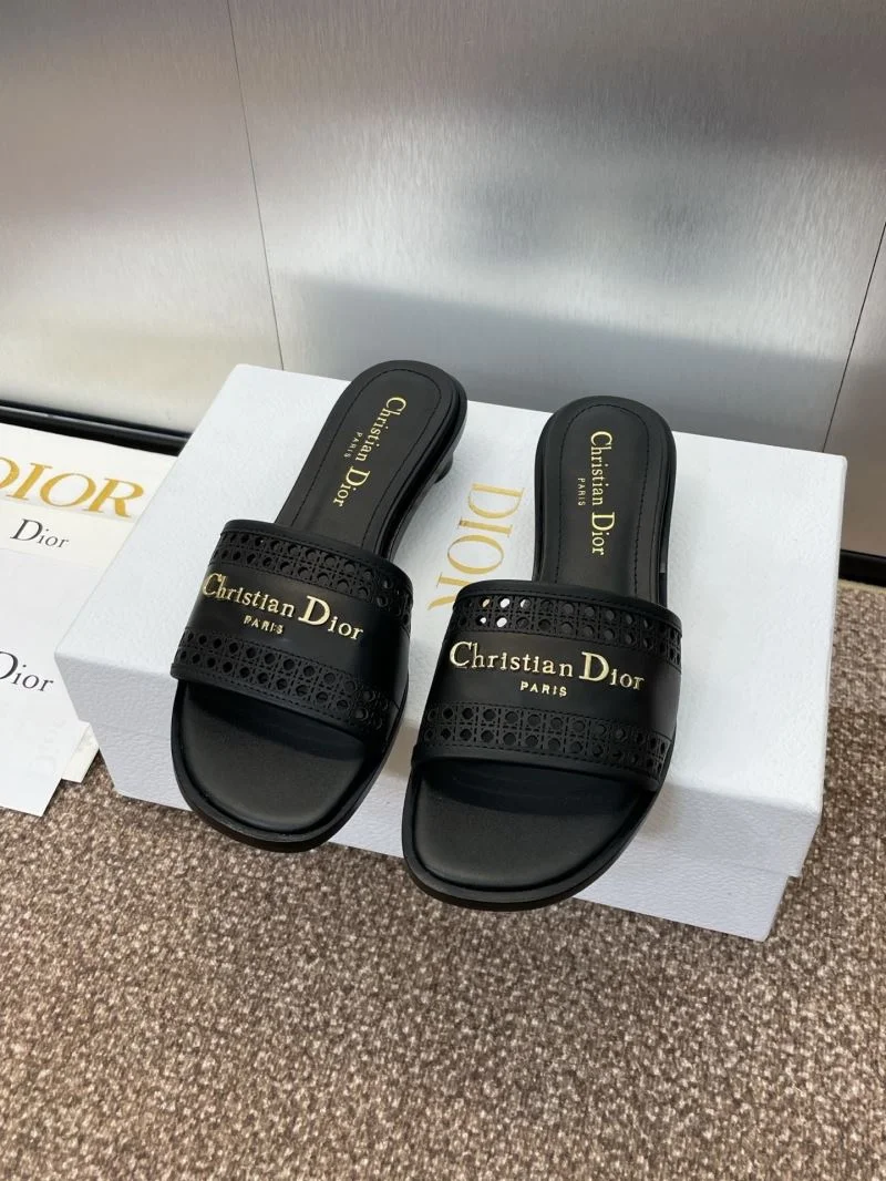Colorful Christian Dior Slippers 21777