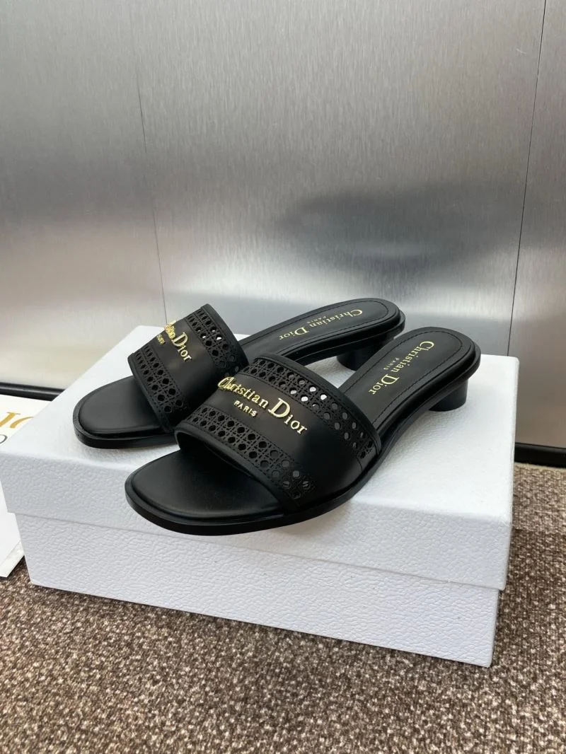 Colorful Christian Dior Slippers 21777