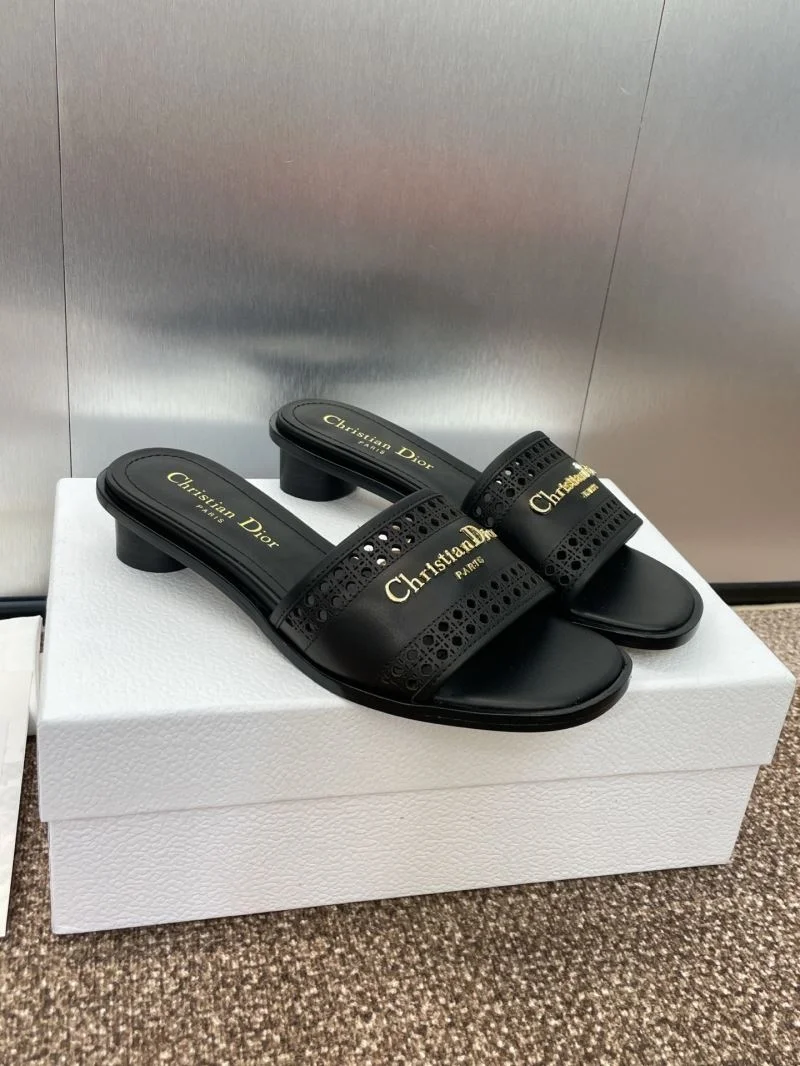 Colorful Christian Dior Slippers 21777