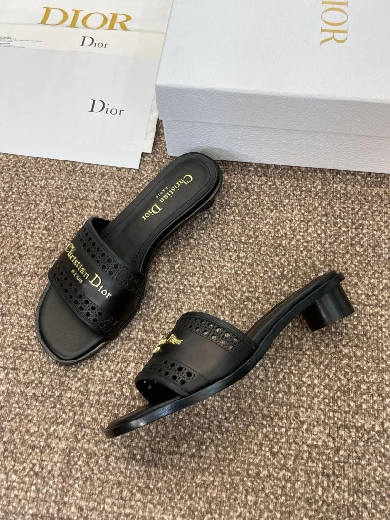 Colorful Christian Dior Slippers 21777