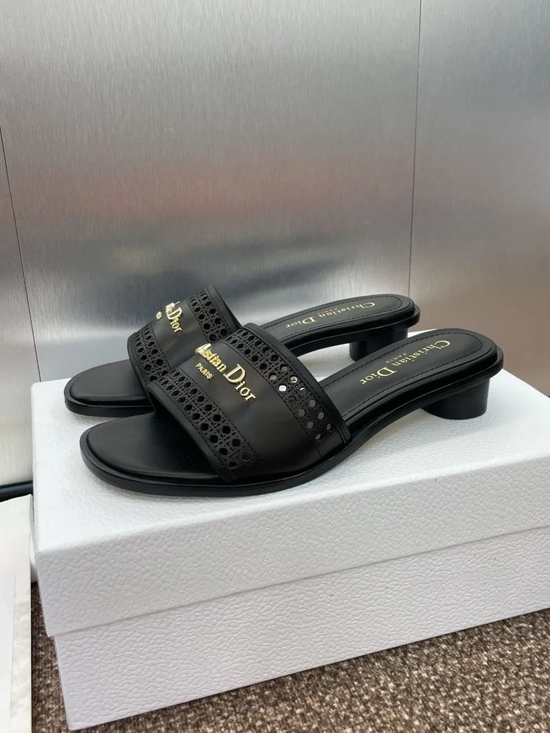 Colorful Christian Dior Slippers 21777