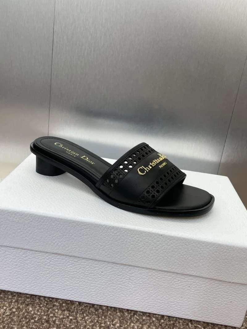 Colorful Christian Dior Slippers 21777