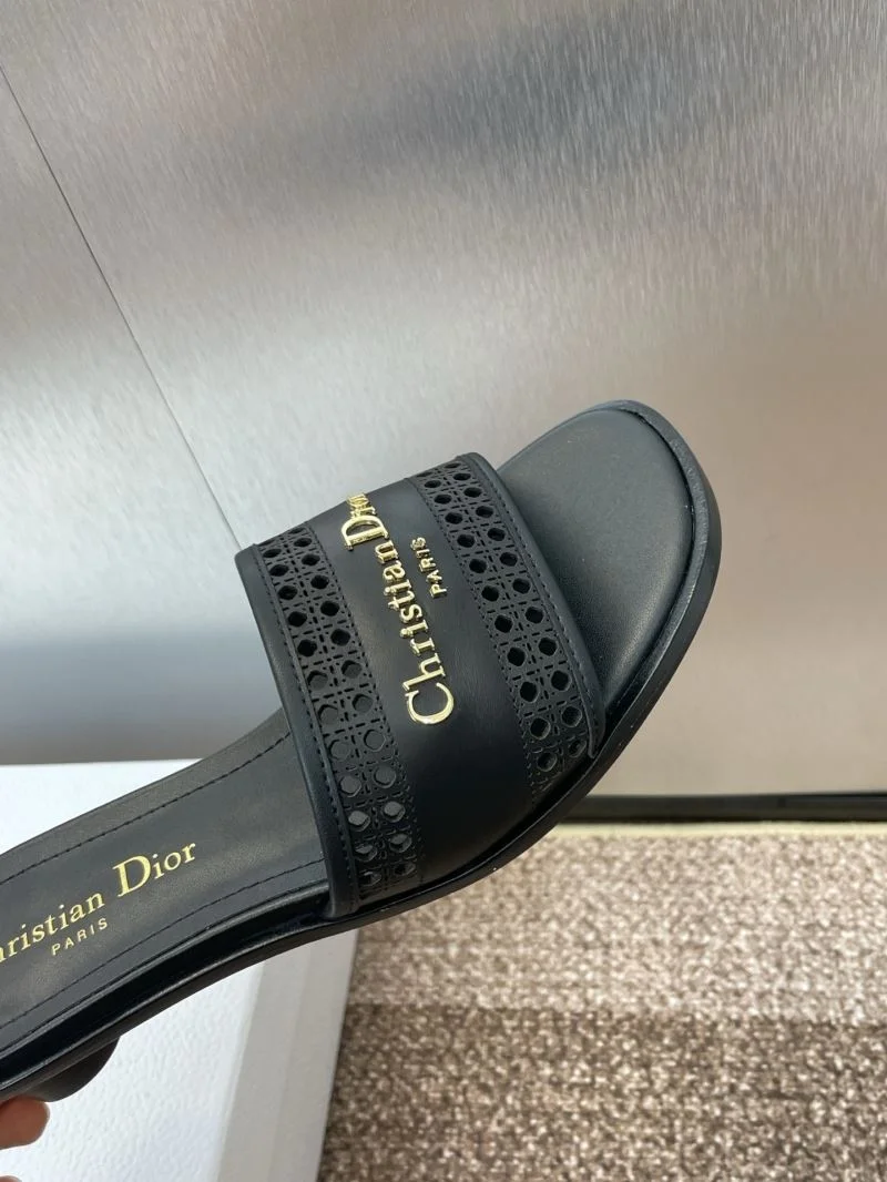 Colorful Christian Dior Slippers 21777