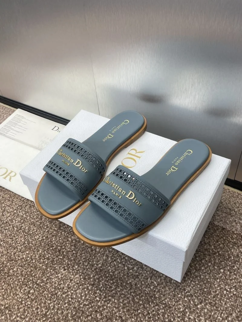 Christian Dior Slippers Attractive 21803