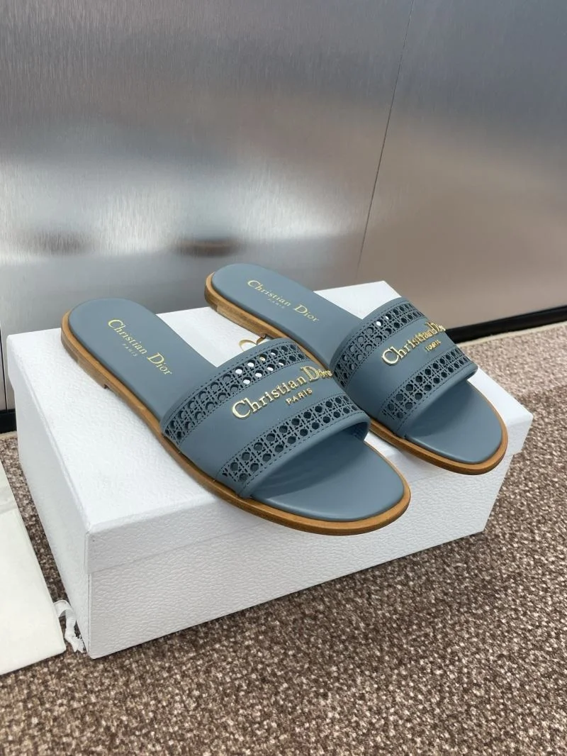 Christian Dior Slippers Attractive 21803