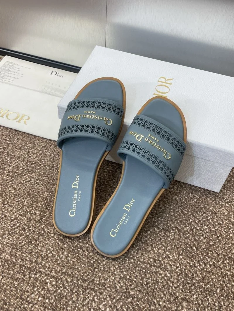 Christian Dior Slippers Attractive 21803