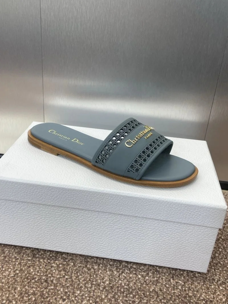 Christian Dior Slippers Attractive 21803